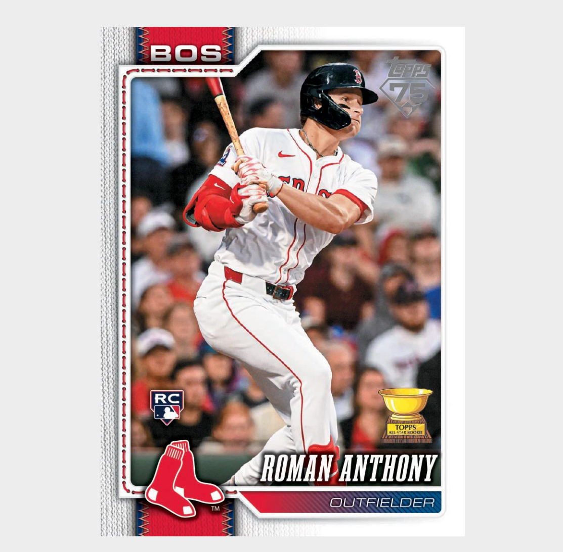 「GOH’S」2026 TOPPS Series 1 Baseball Hobby Box MLB哈比