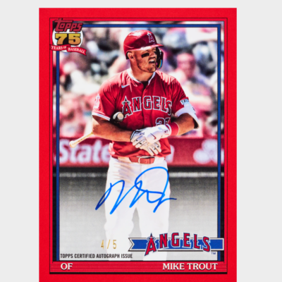 「GOH’S」2026 TOPPS Series 1 Baseball Hobby Box MLB哈比