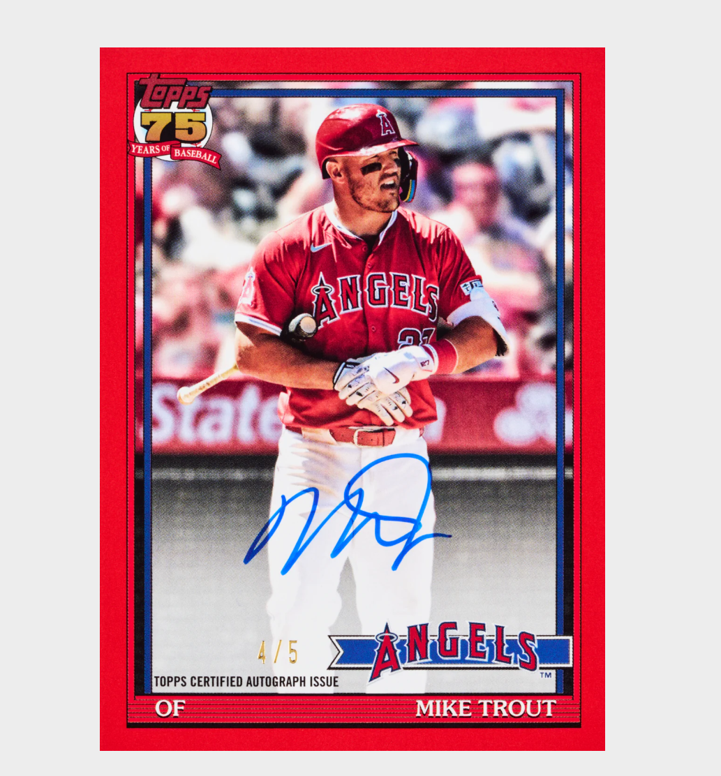 「GOH’S」2026 TOPPS Series 1 Baseball Hobby Box MLB哈比