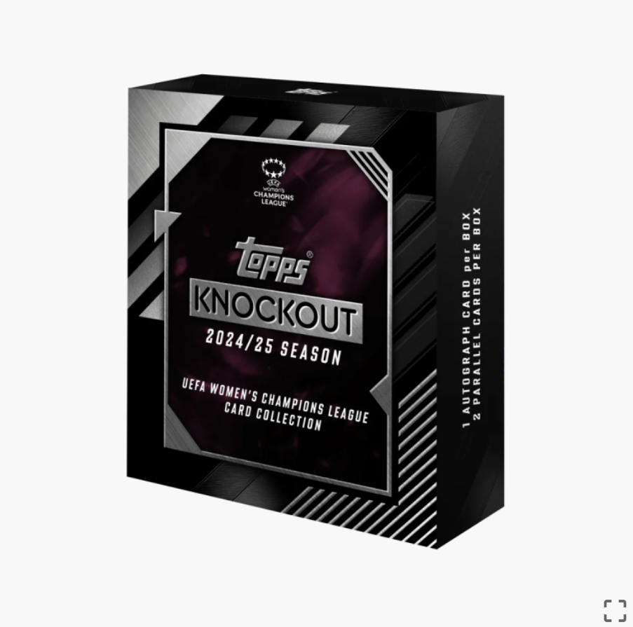 「GOH’S」2024-25 TOPPS Knock Out UEFA Women - 女足歐冠