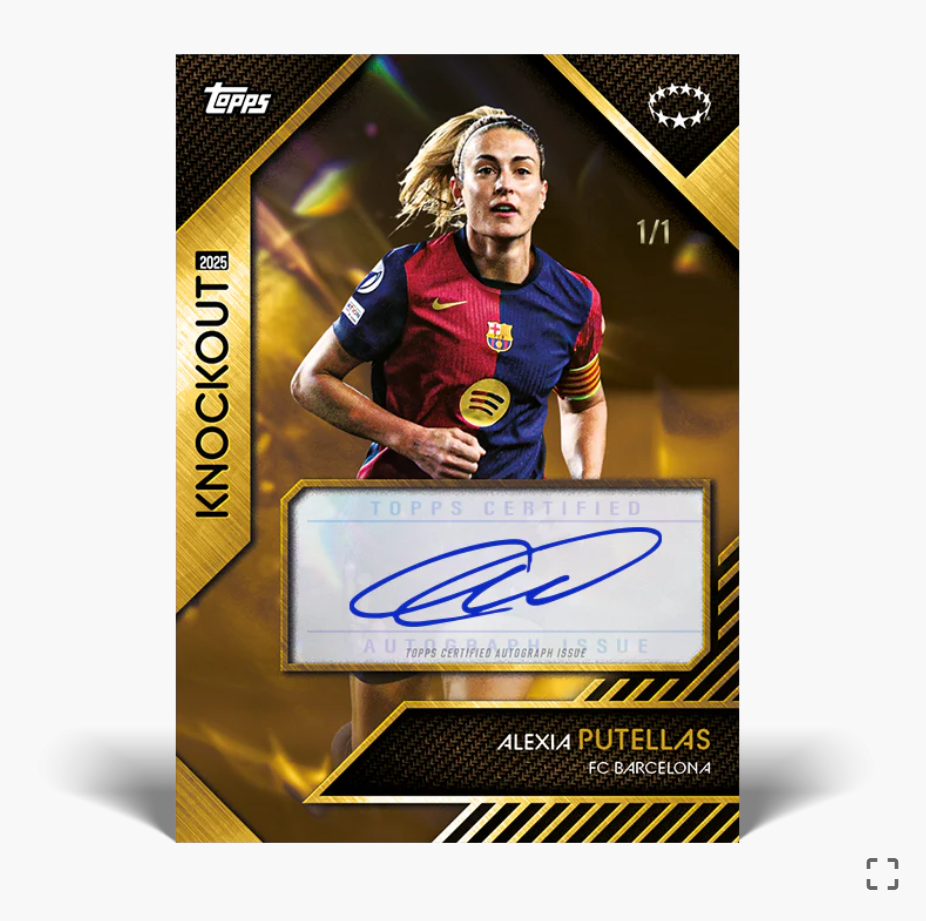 「GOH’S」2024-25 TOPPS Knock Out UEFA Women - 女足歐冠