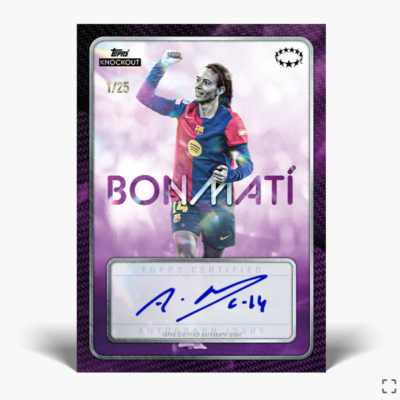 「GOH’S」2024-25 TOPPS Knock Out UEFA Women - 女足歐冠