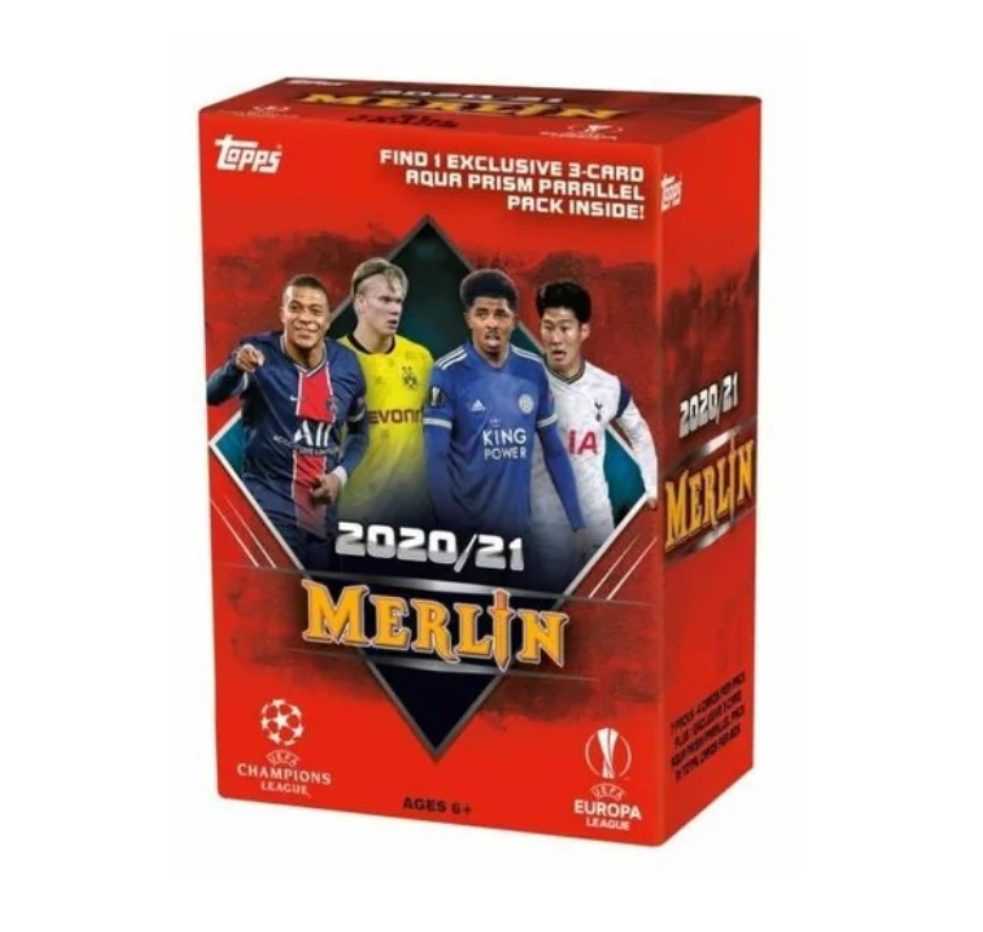 「GOH’S」2020-21 TOPPS MERLIN Chrome UEFA Value Box 梅林歐冠手雷