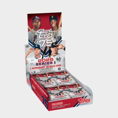 「GOH’S」2026 TOPPS Series 1 Baseball Hobby Box MLB哈比