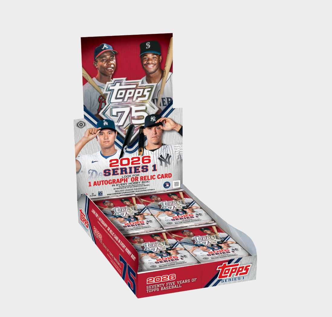 「GOH’S」2026 TOPPS Series 1 Baseball Hobby Box MLB哈比