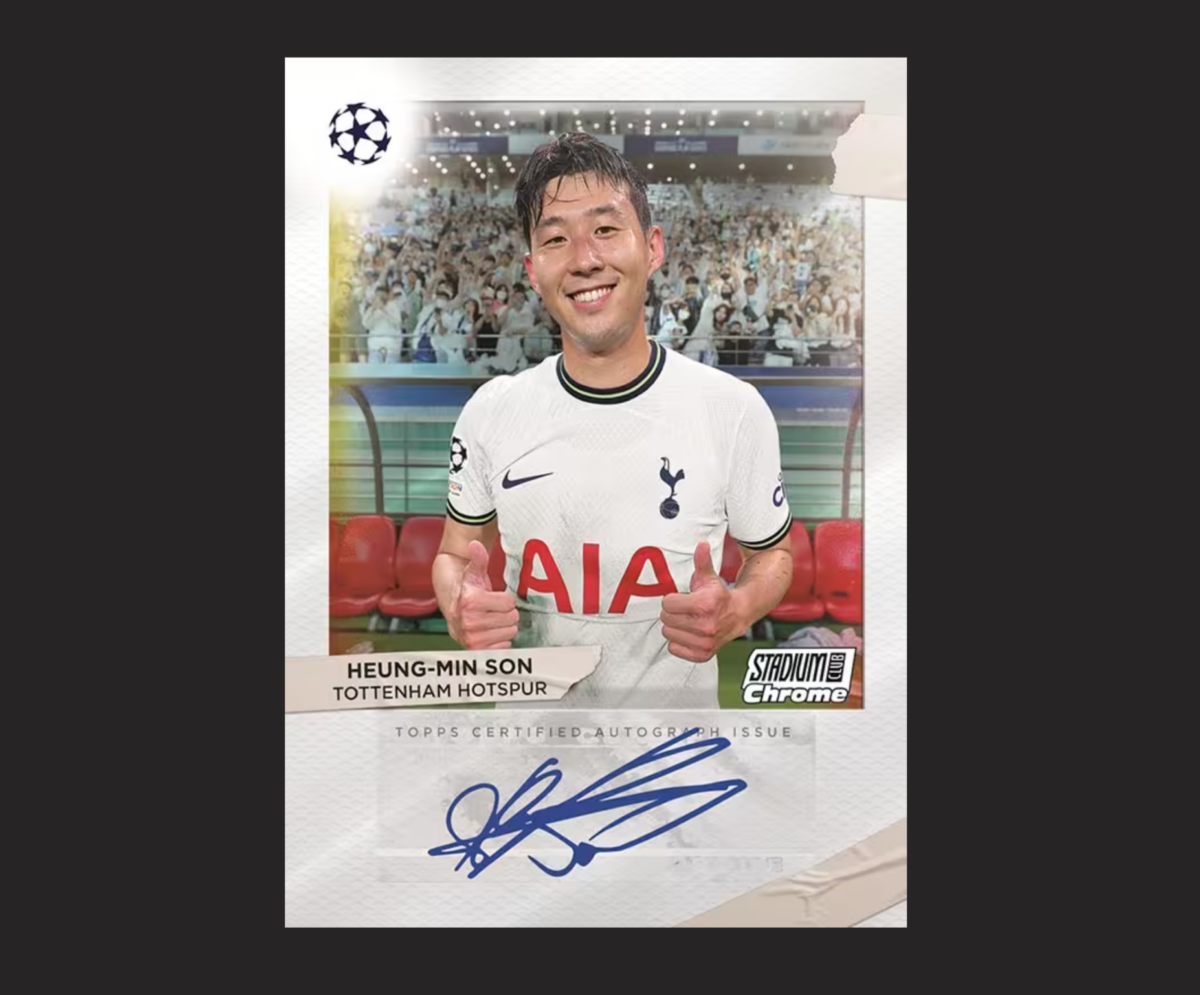 「GOH’S」#團拆 2022-23 TOPPS Stadium Chrome UCC 競技場 Hobby 1盒 選隊 #GOHST20
