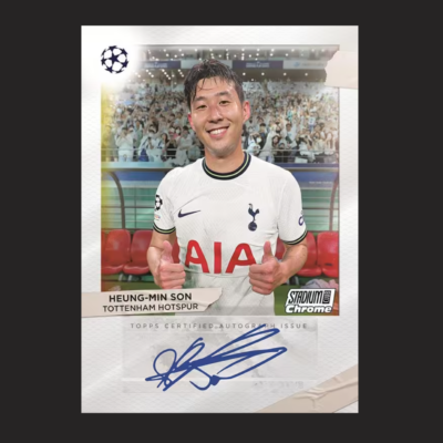 「GOH’S」#團拆 2022-23 TOPPS Stadium Chrome UCC 競技場 Hobby 1盒 選隊 #GOHST20