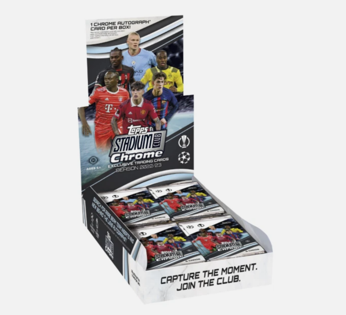 「GOH’S」#團拆 2022-23 TOPPS Stadium Chrome UCC 競技場 Hobby 1盒 選隊 #GOHST20