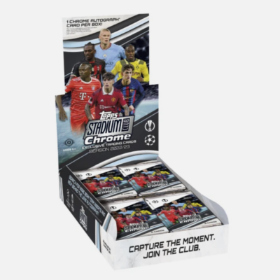 「GOH’S」#團拆 2022-23 TOPPS Stadium Chrome UCC 競技場 Hobby 1盒 選隊 #GOHST20