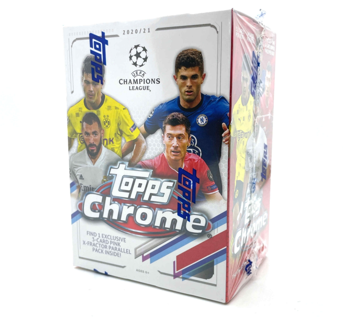 「GOH’S」2020-21 TOPPS Chrome UEFA Champions League Value Box 歐冠手雷