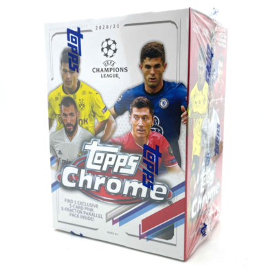 「GOH’S」2020-21 TOPPS Chrome UEFA Champions League Value Box 歐冠手雷