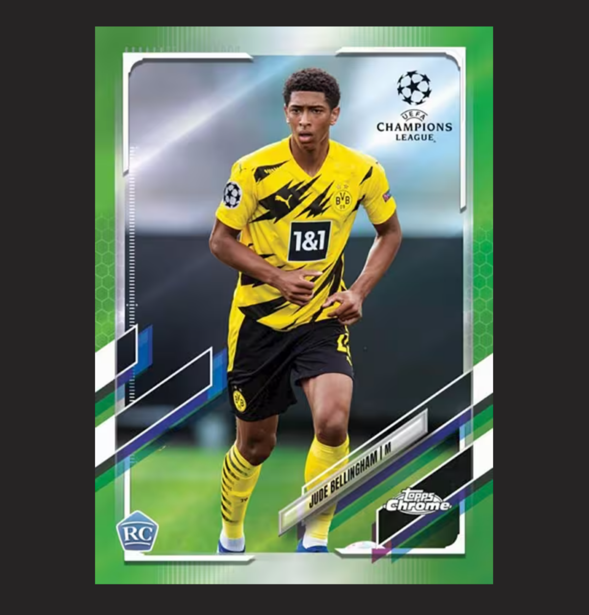 「GOH’S」2020-21 TOPPS Chrome UEFA Champions League Value Box 歐冠手雷