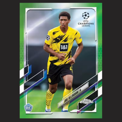 「GOH’S」2020-21 TOPPS Chrome UEFA Champions League Value Box 歐冠手雷