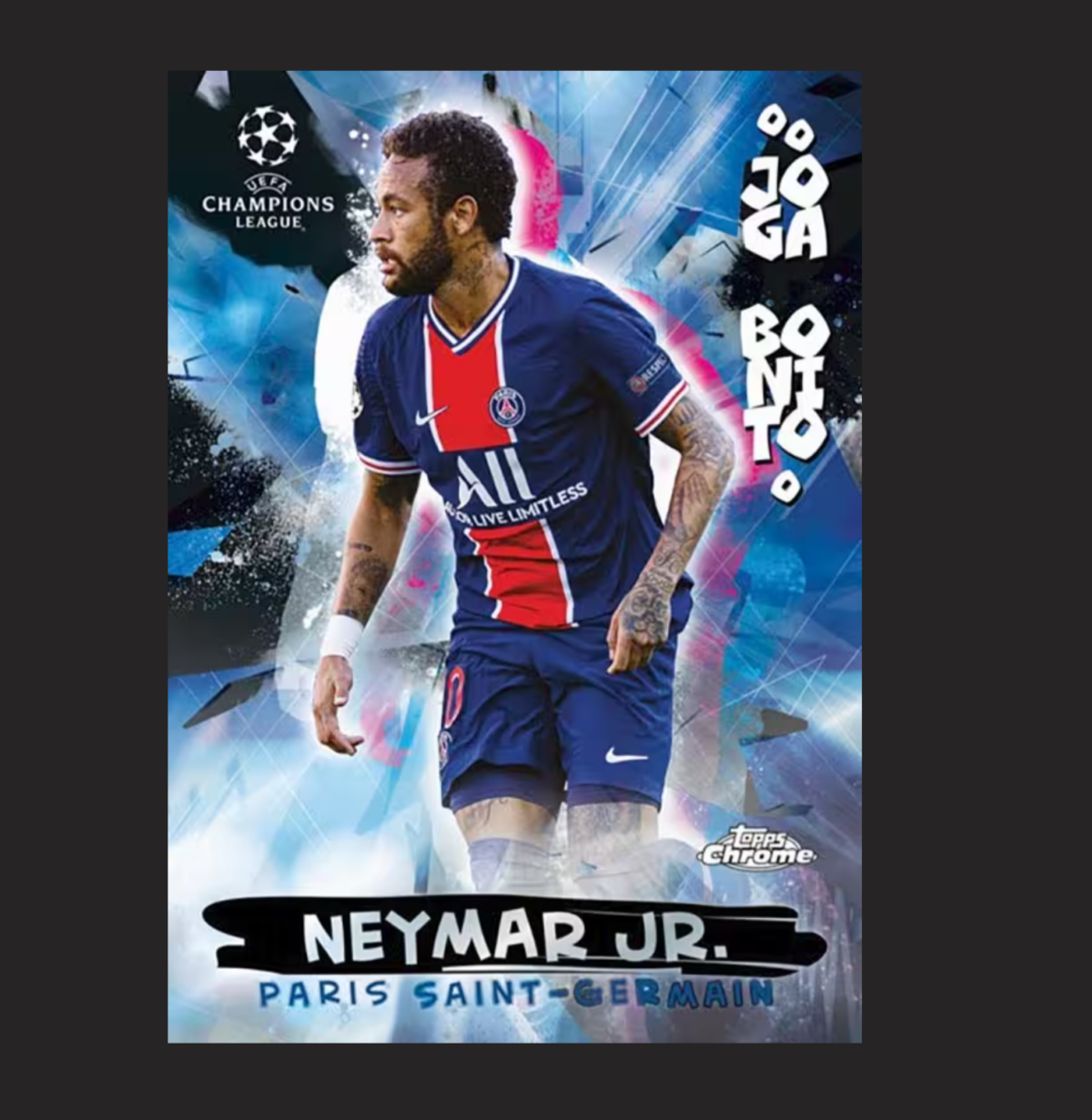 「GOH’S」2020-21 TOPPS Chrome UEFA Champions League Value Box 歐冠手雷