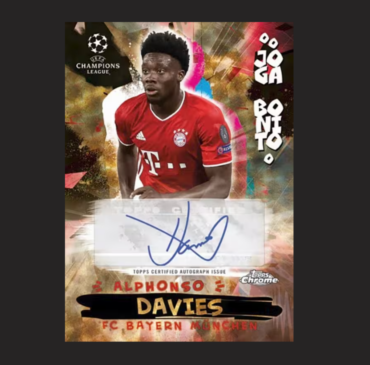 「GOH’S」2020-21 TOPPS Chrome UEFA Champions League Value Box 歐冠手雷