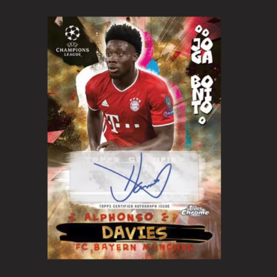 「GOH’S」2020-21 TOPPS Chrome UEFA Champions League Value Box 歐冠手雷