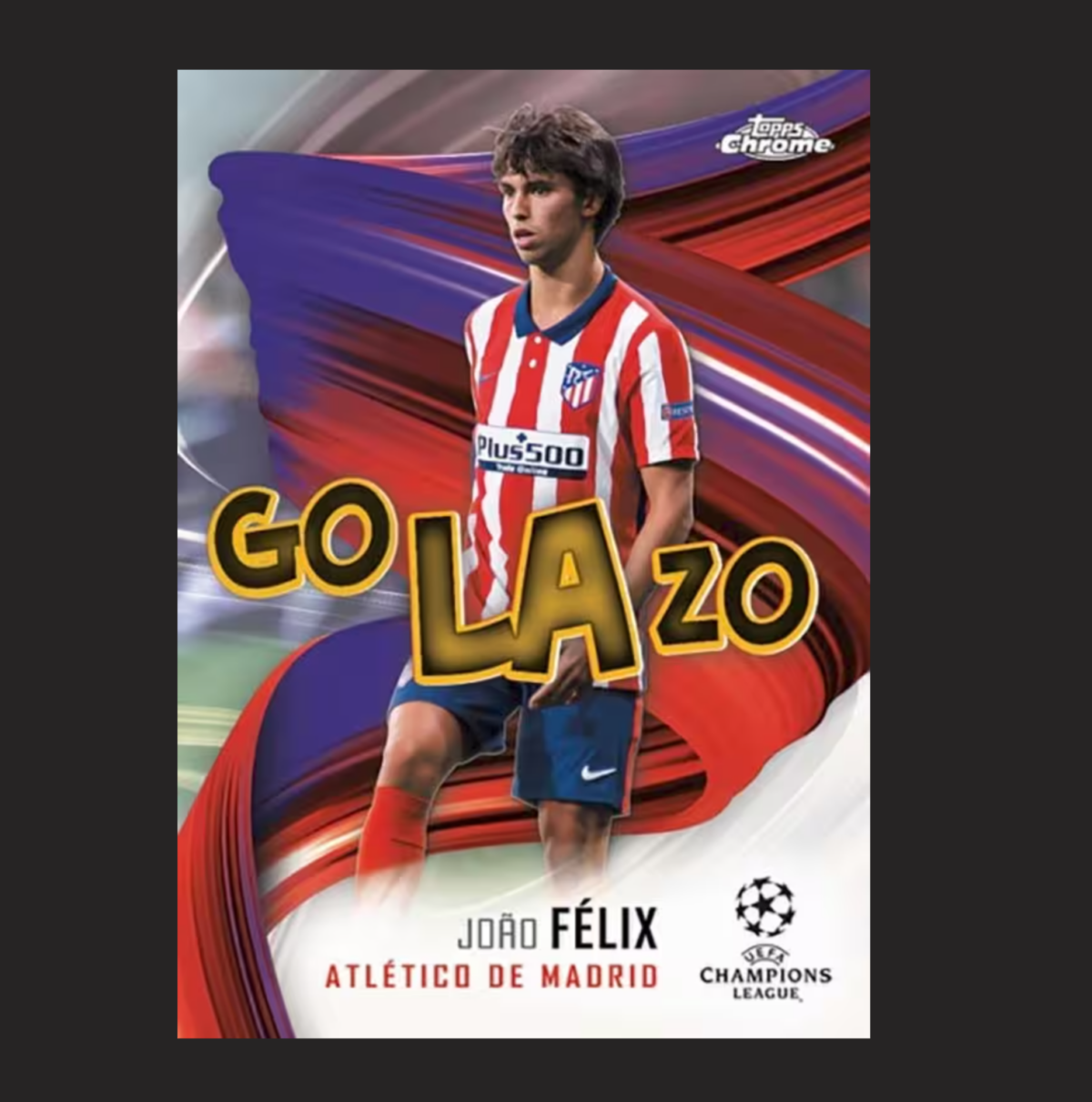 「GOH’S」2020-21 TOPPS Chrome UEFA Champions League Value Box 歐冠手雷