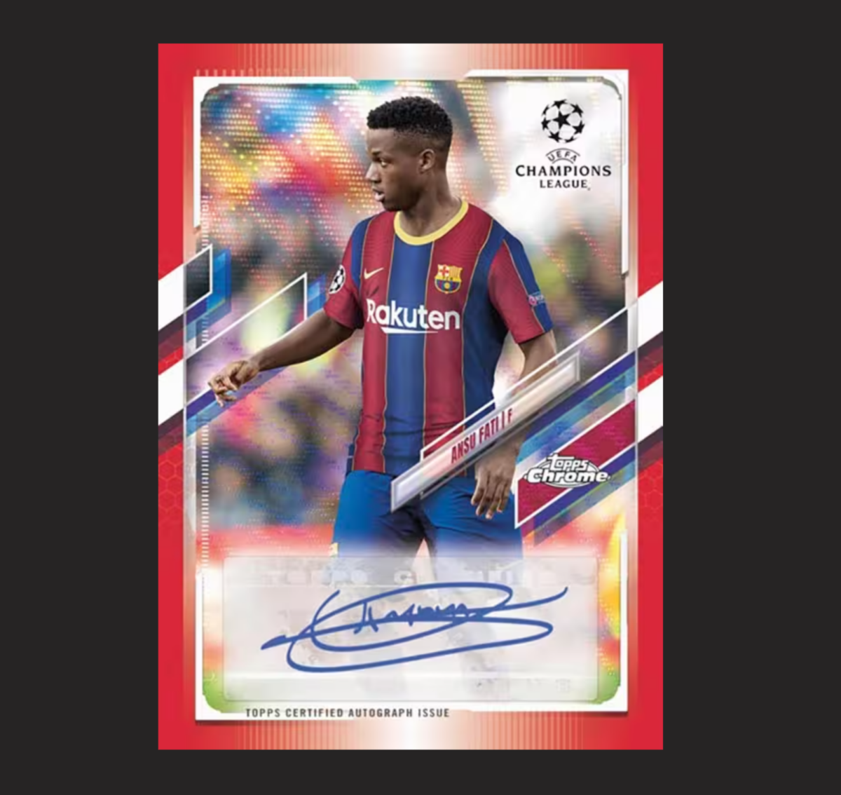 「GOH’S」2020-21 TOPPS Chrome UEFA Champions League Value Box 歐冠手雷