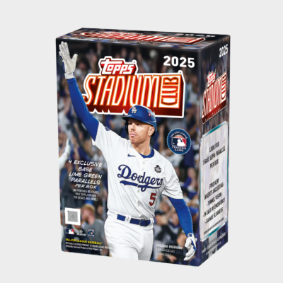 「GOH’S」2025 TOPPS Stadium Club Baseball Value Box MLB手雷