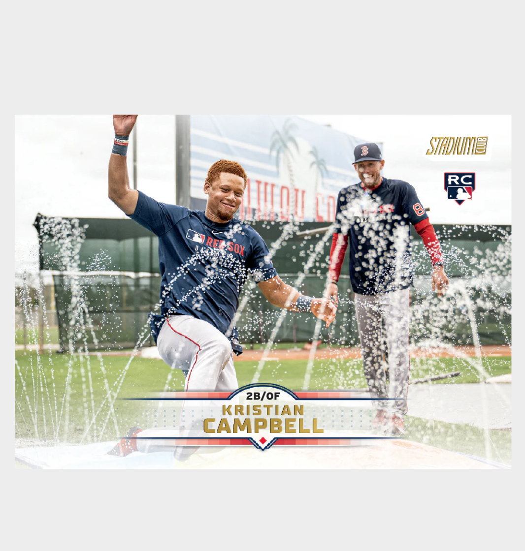 「GOH’S」2025 TOPPS Stadium Club Baseball Value Box MLB手雷