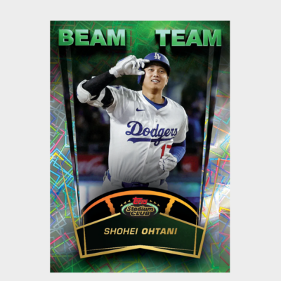 「GOH’S」2025 TOPPS Stadium Club Baseball Value Box MLB手雷