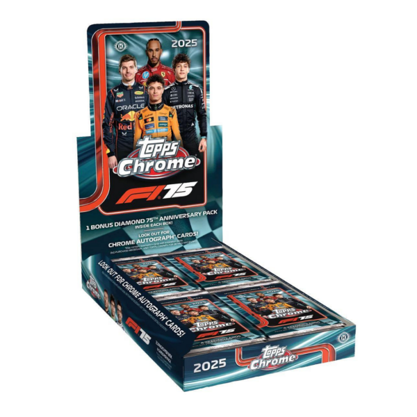 「GOH’S」#團拆 2025 TOPPS Chrome F1 Hobby 1盒 選隊&選人 #GOHST9