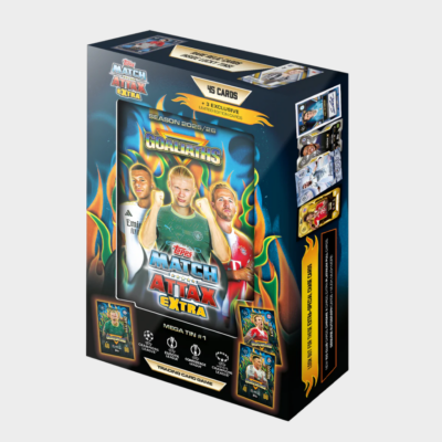 「GOH’S」2025-26 TOPPS Match Attax Extra UCC Mega Tin - Goliaths藍色