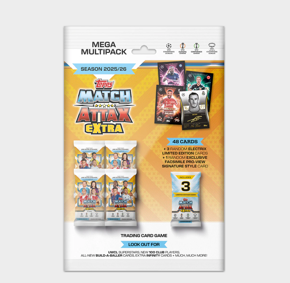 「GOH’S」2025-26 TOPPS Match Attax Extra UCC Mega Multipack