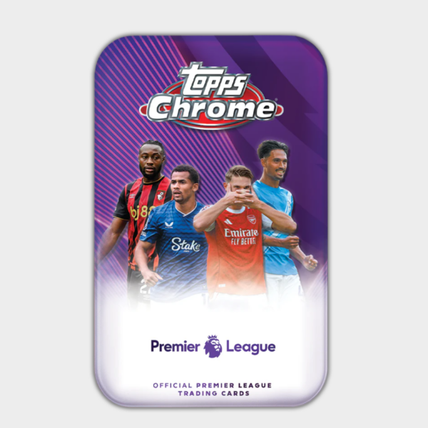 「GOH’S」2025-26 TOPPS Chrome Premier League EPL Tin 英超鐵盒