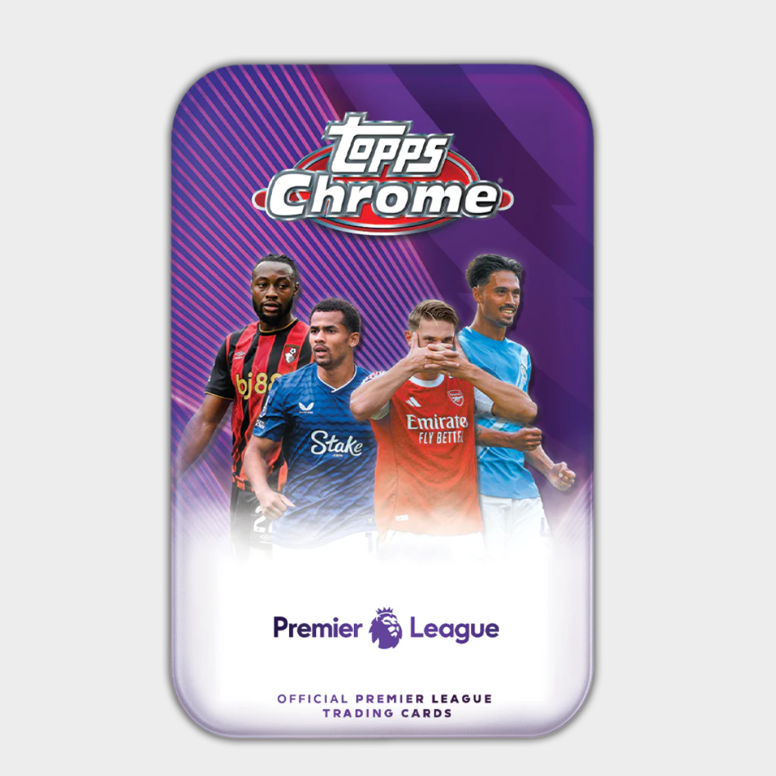 「GOH’S」2025-26 TOPPS Chrome Premier League EPL Tin 英超鐵盒
