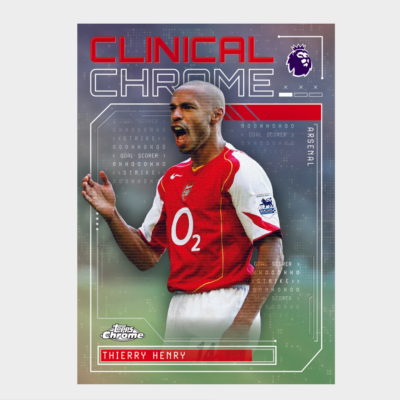 「GOH’S」2025-26 TOPPS Chrome Premier League EPL Tin 英超鐵盒