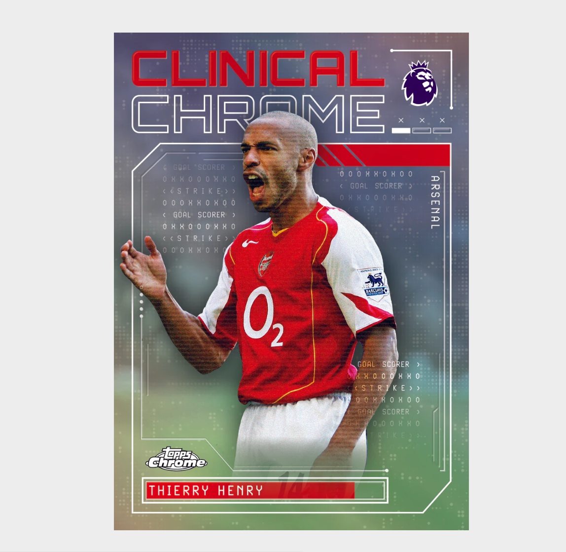 「GOH’S」2025-26 TOPPS Chrome Premier League EPL Tin 英超鐵盒