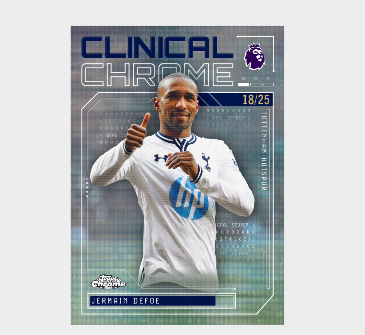 「GOH’S」2025-26 TOPPS Chrome Premier League EPL Tin 英超鐵盒
