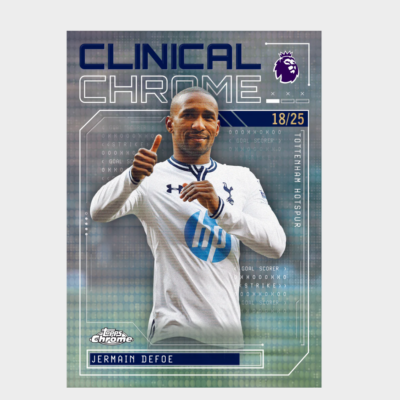 「GOH’S」2025-26 TOPPS Chrome Premier League EPL Tin 英超鐵盒