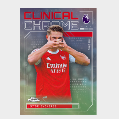 「GOH’S」2025-26 TOPPS Chrome Premier League EPL Tin 英超鐵盒