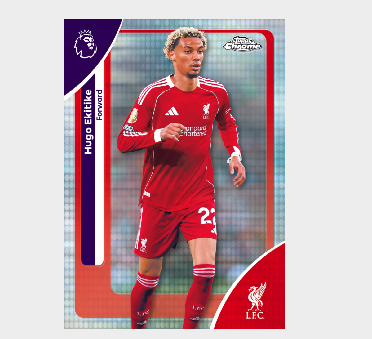 「GOH’S」2025-26 TOPPS Chrome Premier League EPL Tin 英超鐵盒