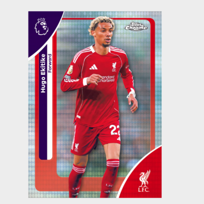 「GOH’S」2025-26 TOPPS Chrome Premier League EPL Tin 英超鐵盒