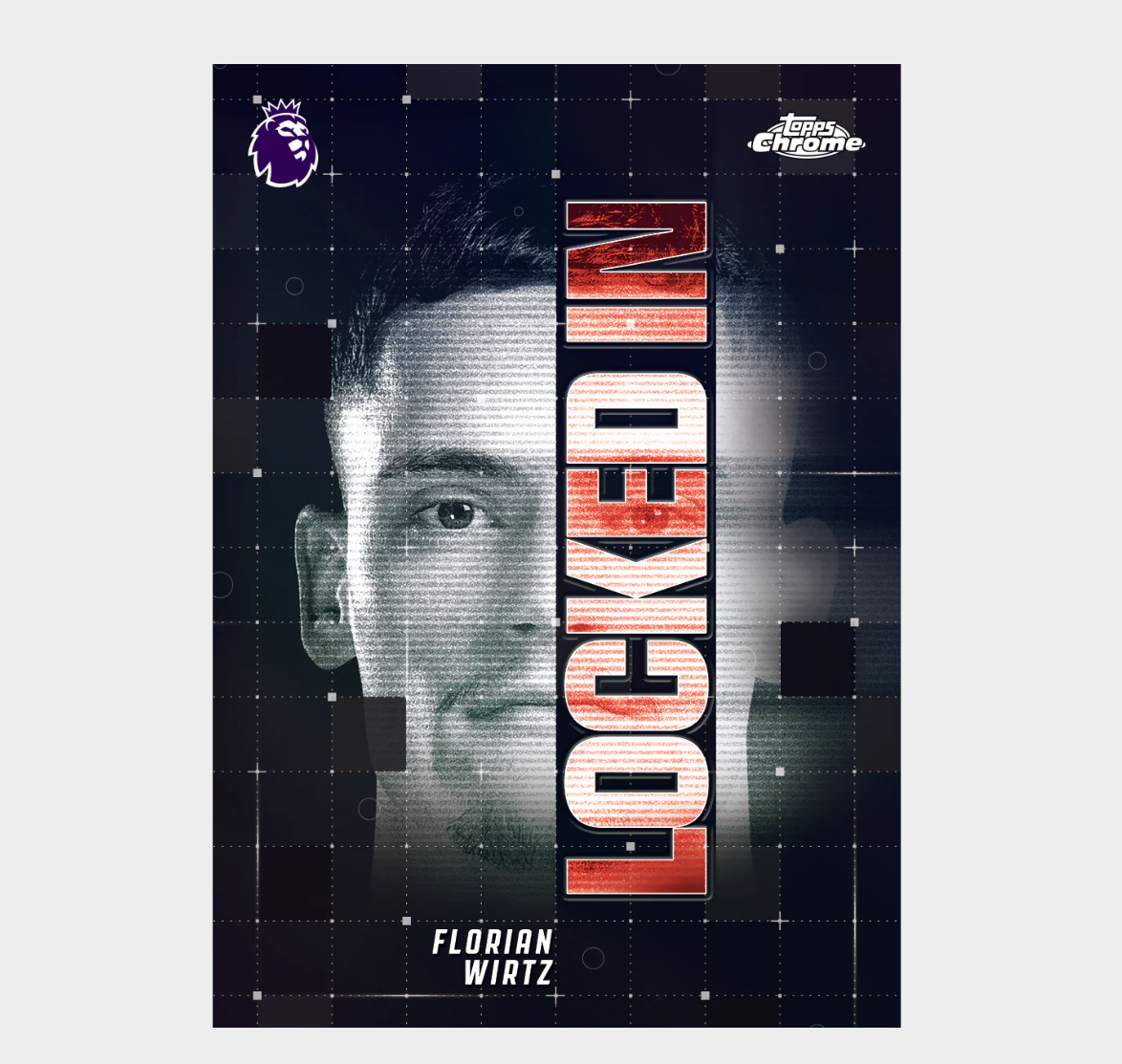 「GOH’S」2025-26 TOPPS Chrome Premier League EPL Tin 英超鐵盒