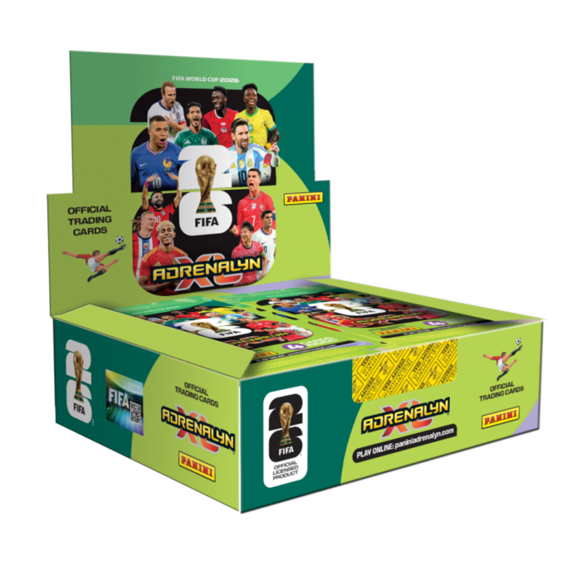 「GOH’S」2026 PANINI Adrenalyn XL FIFA World Cup Retail Box- 美加墨世界杯補充包單包