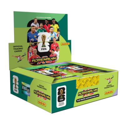 「GOH’S」2026 PANINI Adrenalyn XL FIFA World Cup Retail Box- 美加墨世界杯補充包單包