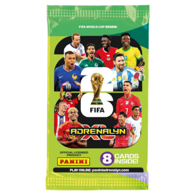 「GOH’S」2026 PANINI Adrenalyn XL FIFA World Cup Retail Box- 美加墨世界杯補充包單包