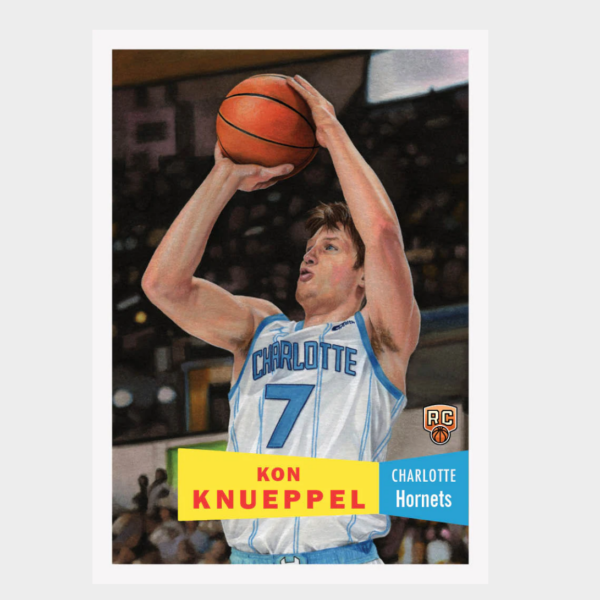 「GOH’S」Kon Knueppel - 2025-26 NBA Living Set® - Card 15 - PR: 30182