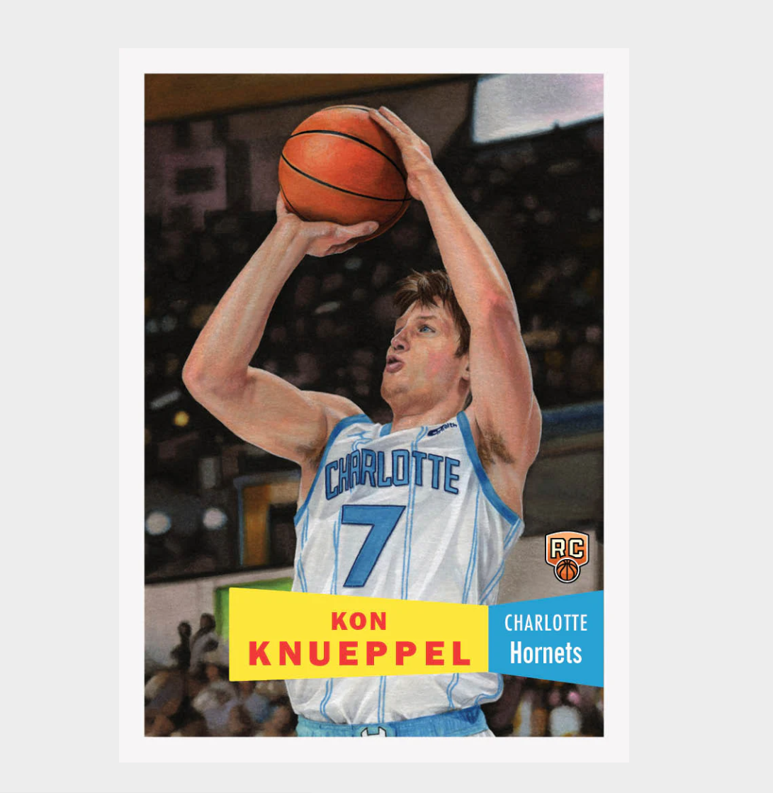 「GOH’S」Kon Knueppel - 2025-26 NBA Living Set® - Card 15 - PR: 30182