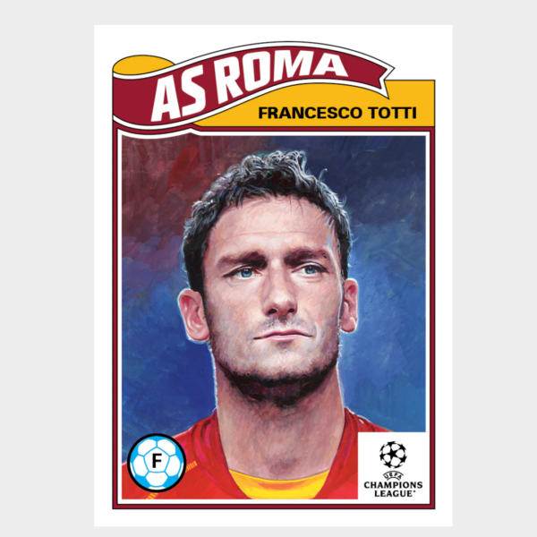 「GOH’S」Francesco Totti - UCC Living Set® - Card 855 - PR: 1330