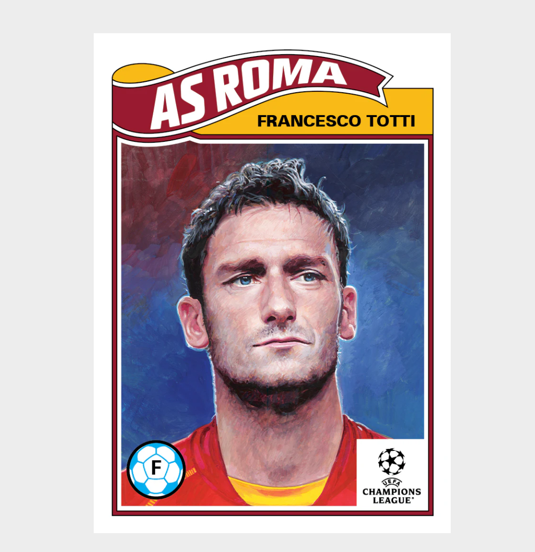 「GOH’S」Francesco Totti - UCC Living Set® - Card 855 - PR: 1330
