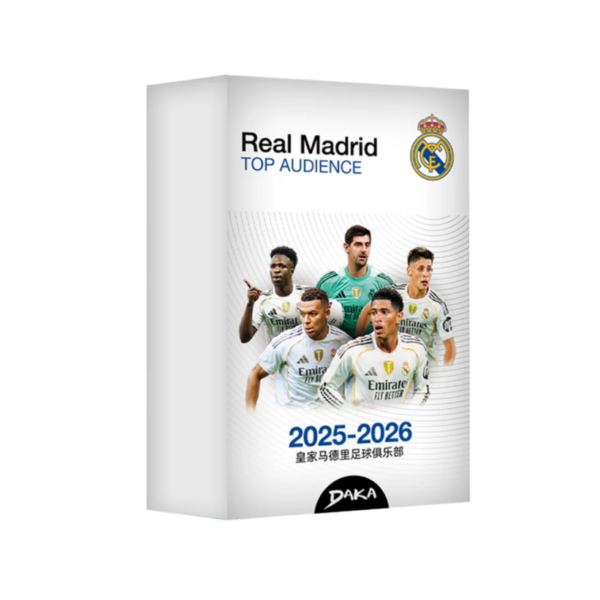 「GOH'S」2025-26 DAKA Top Audience Real Madrid - 達咖皇馬隊盒