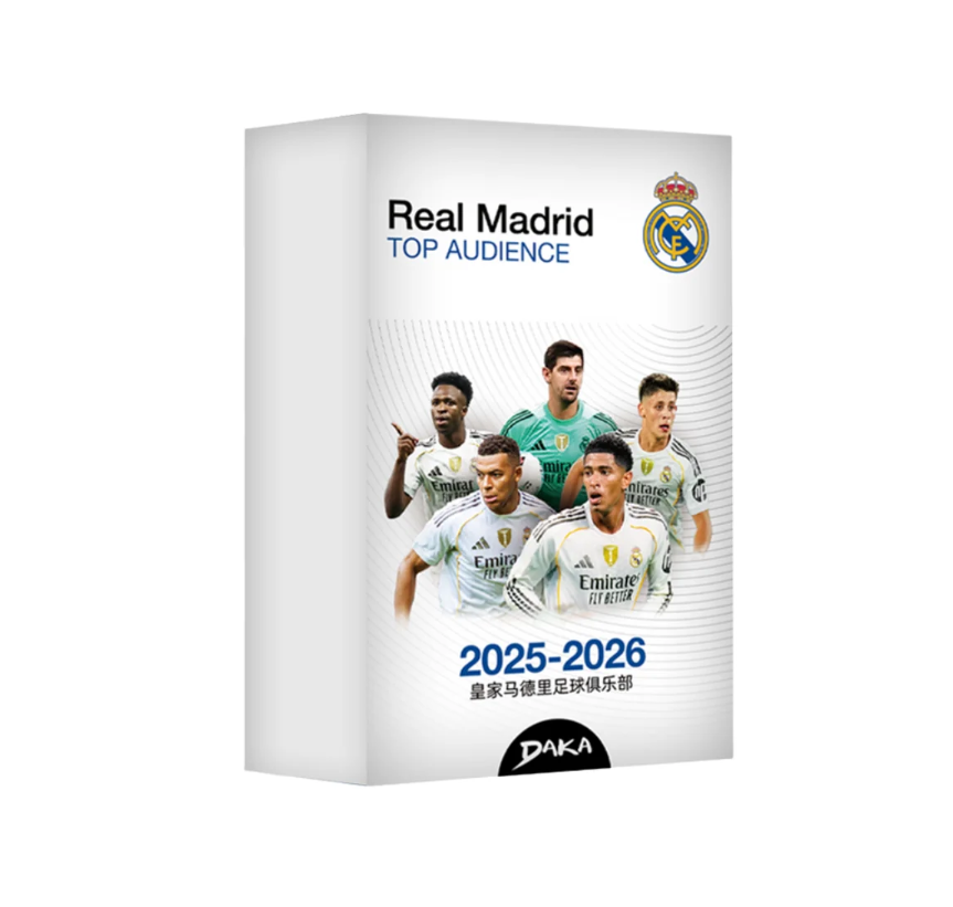 「GOH'S」2025-26 DAKA Top Audience Real Madrid - 達咖皇馬隊盒