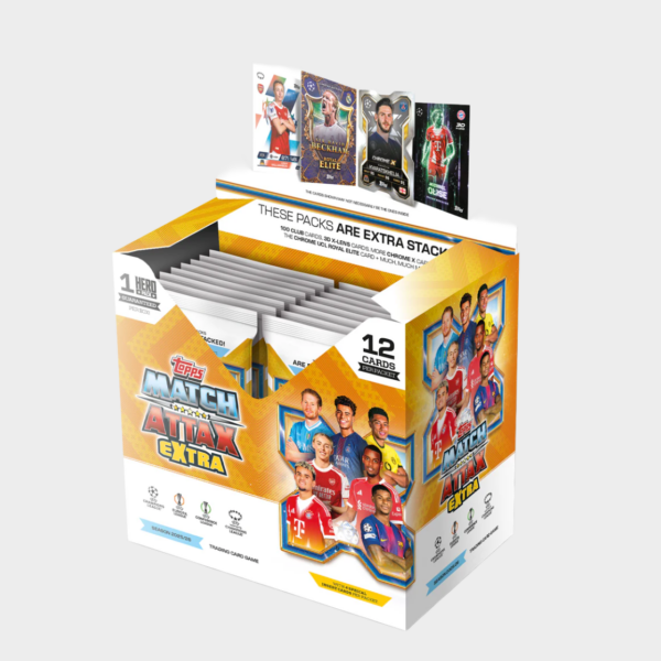 「GOH’S」2025-26 TOPPS Match Attax Extra UEFA-單包
