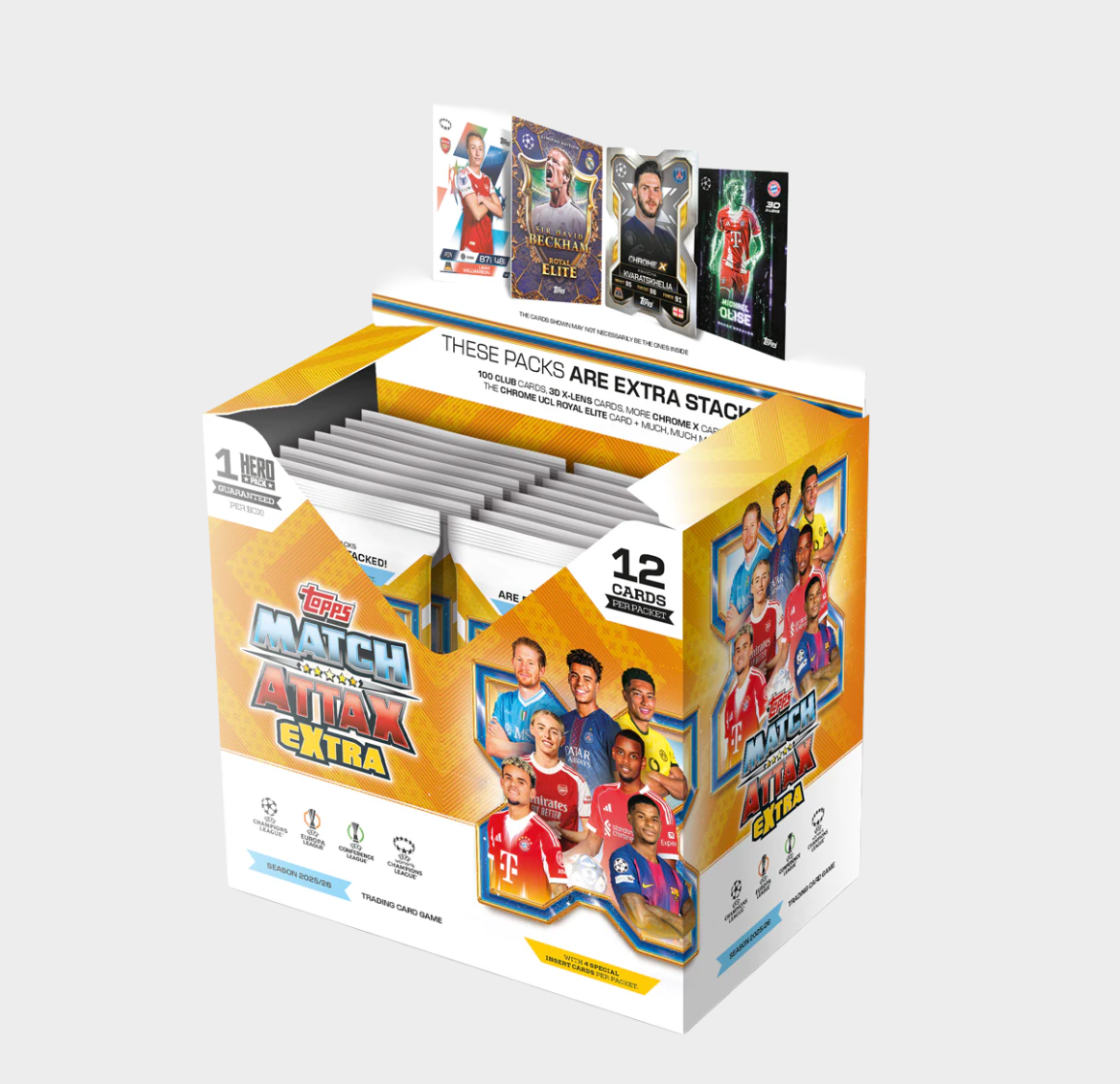 「GOH’S」2025-26 TOPPS Match Attax Extra UEFA-單包