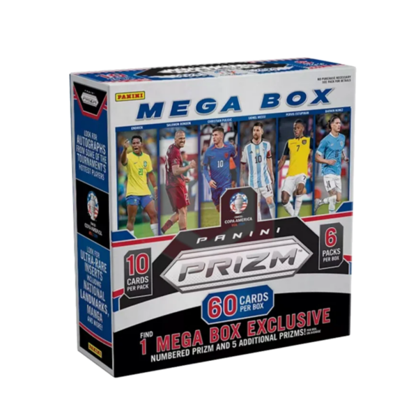 「GOH’S」2023-24 PANINI Prizm Copa America Mega Box 美洲杯Mega盒